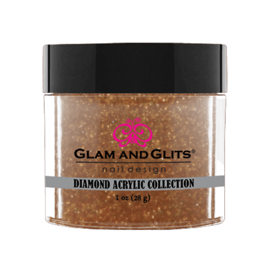 Glam and Glits Goldmine 1oz Acrylic Powder