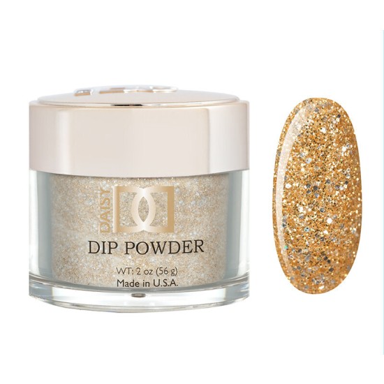 DND Dip Powder #401 Golden Sahara Star, 2oz Dap+Dip