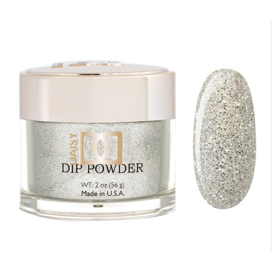 DND Dip Powder #442 Silver Star, 2oz Dap+Dip