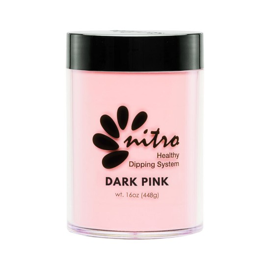 Nitro Dip Powder Dark Pink, 16oz