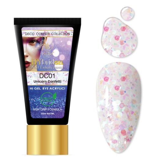 HYBA HyGEL DC01 Unicorn Confetti - 30ml