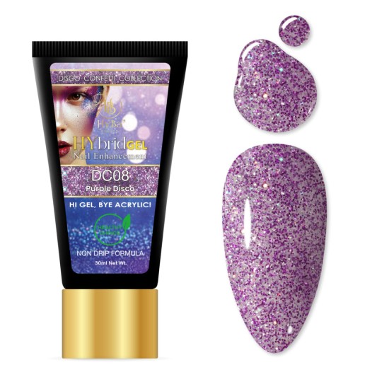 HYBA HyGEL DC08 Purple Disco - 30ml