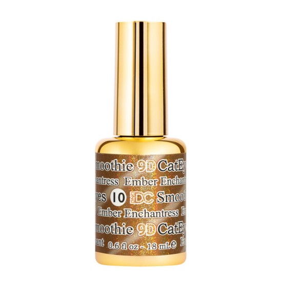 DC 9D Cat Eye Smoothie #10 Ember Enchantress, 0.5 fl oz