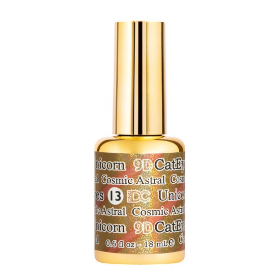 DC 9D Cat Eye Unicorn #13 Cosmic Astral, 0.5 fl oz