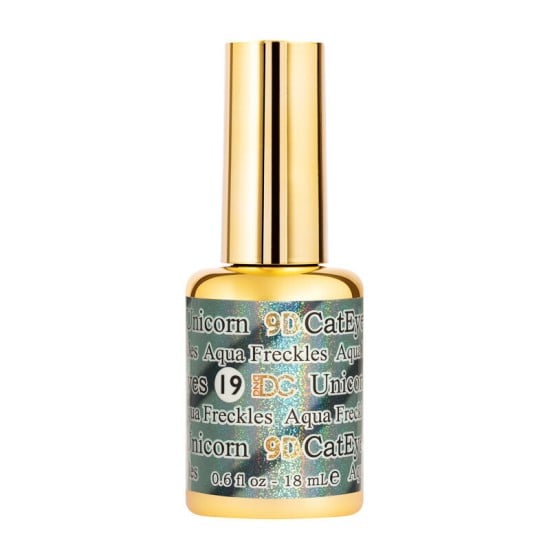 DC 9D Cat Eye Unicorn #19 Aqua Freckles
 , 0.5 fl oz