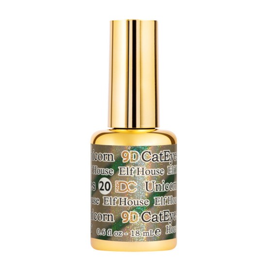 DC 9D Cat Eye Unicorn #20 Elf House, 0.5 fl oz