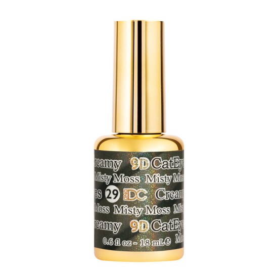 DC 9D Cat Eye Creamy #29 Misty Moss, 0.5 fl oz