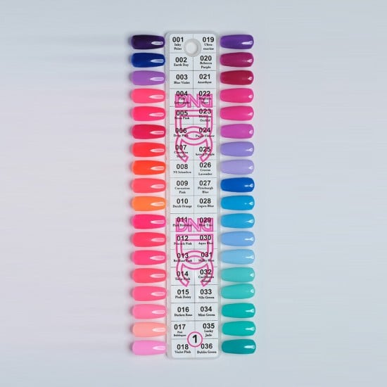 DC Color Swatches Single Collection #1 