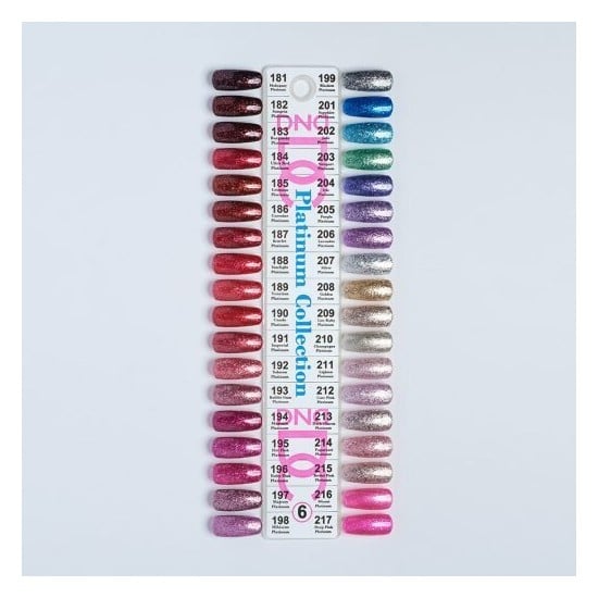 DC Color Swatches Single Collection #6 