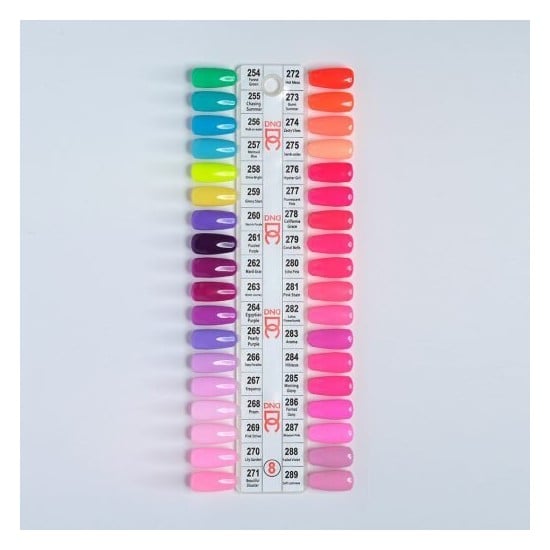 DC Color Swatches Single Collection #8 