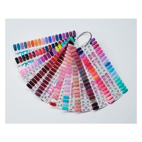 DC Color Swatches Single Full Collection, 11pc Bundle