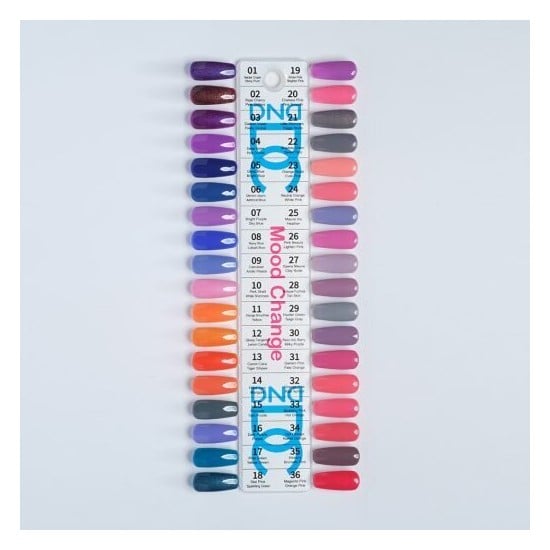 DC Color Swatches Single Mood Change Collection