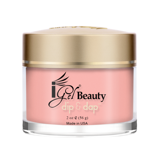 iGel Dip & Dap #021 Peach Blossom, 2 fl oz