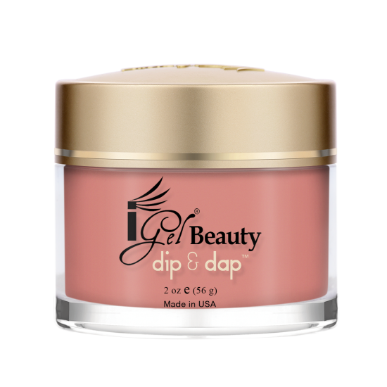 iGel Dip & Dap #026 Shy Pink, 2 fl oz