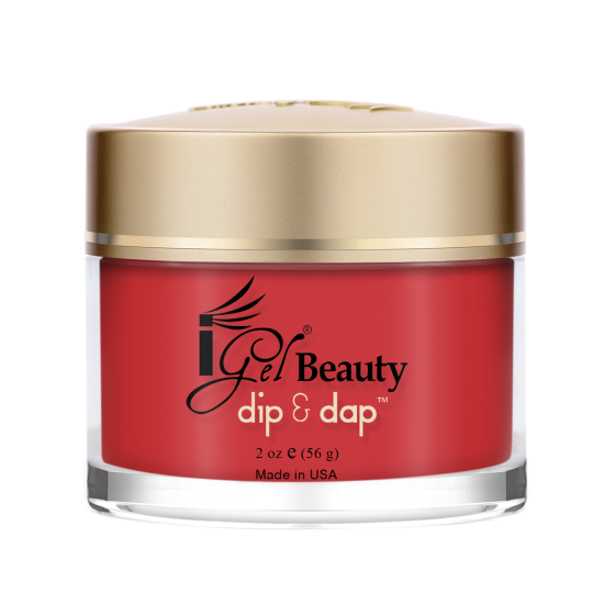 iGel Dip & Dap #032 Candy Apple, 2 fl oz
