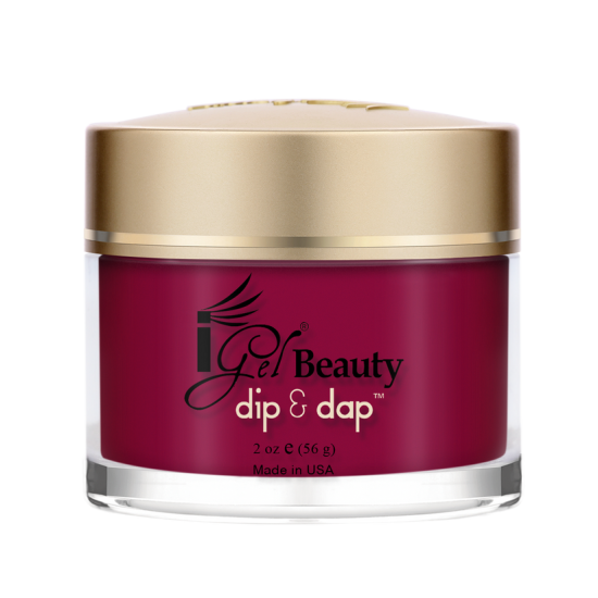 iGel Dip & Dap #034 Dark Crimson, 2 fl oz