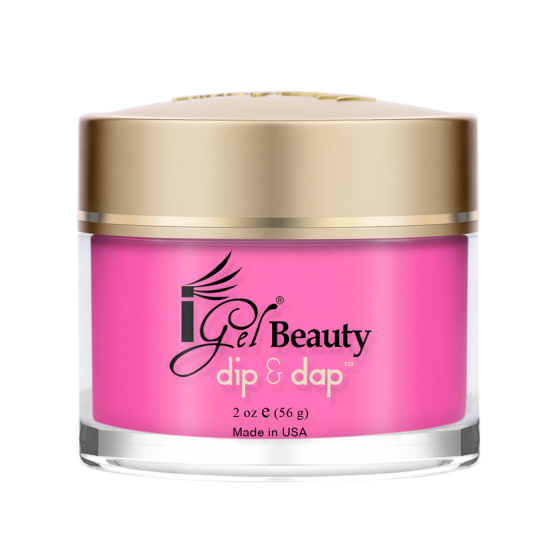 iGel Dip & Dap #046 Toxic Pink, 2 fl oz
