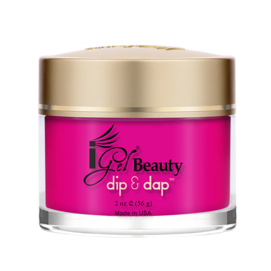 iGel Dip & Dap #064 Shocking Pink, 2 fl oz