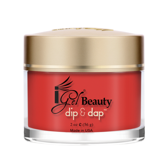 iGel Dip & Dap #065 Fired Up Red, 2 fl oz