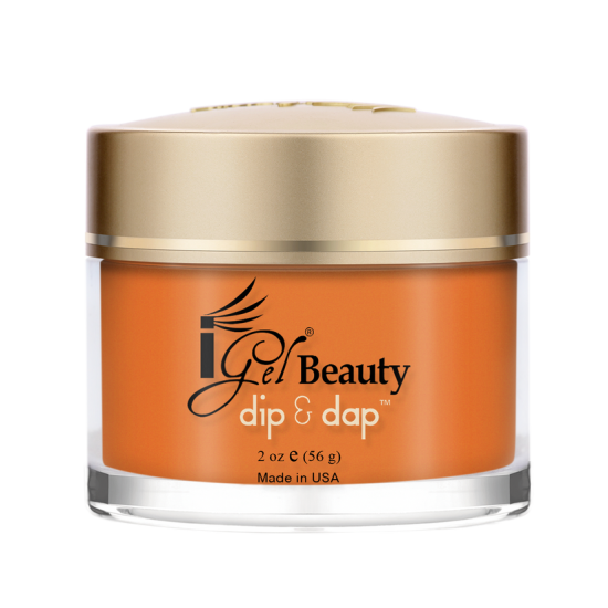 iGel Dip & Dap #066 Blazzing Orange, 2 fl oz
