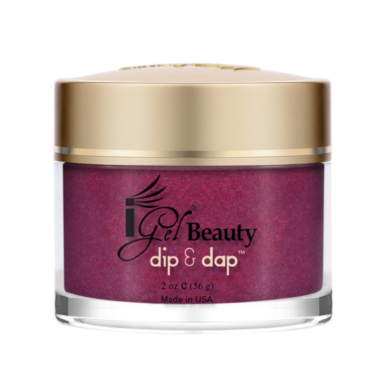 iGel Dip & Dap #154 Ruby Slippers, 2 fl oz