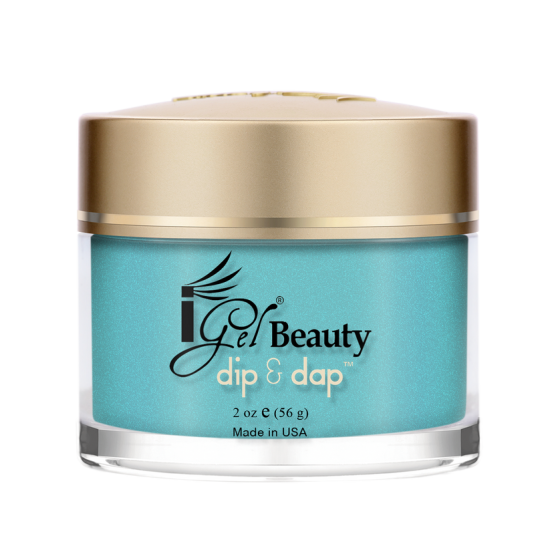 iGel Dip & Dap #192 Aqua Sky, 2 fl oz