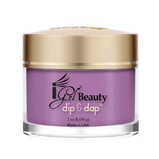 iGel Dip & Dap #196 Purple Valentine, 2 fl oz