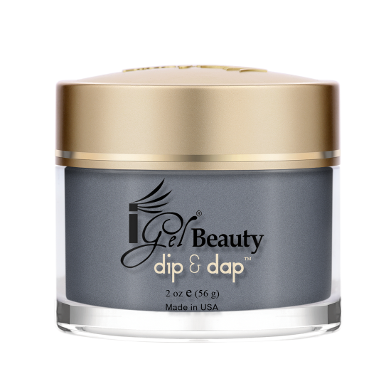 iGel Dip & Dap #242 Black Pearl, 2 fl oz