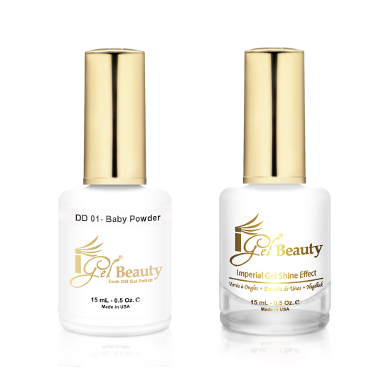 iGel Duo #001 Baby Powder