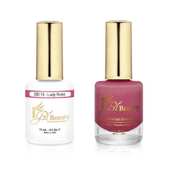 iGel Duo #019 Lady Rose