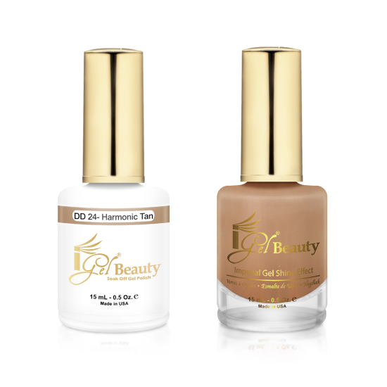 iGel Duo #024 Harmonic Tan