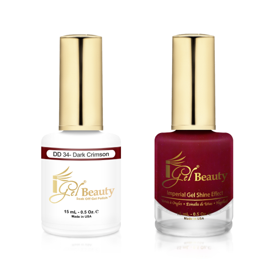 iGel Duo #034 Dark Crimson