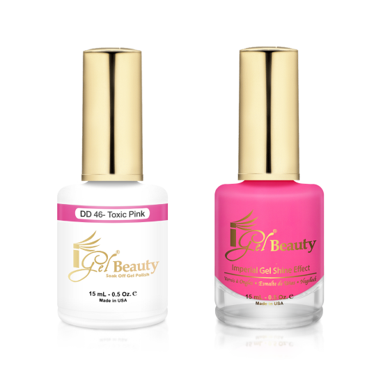 iGel Duo #046 Toxic Pink