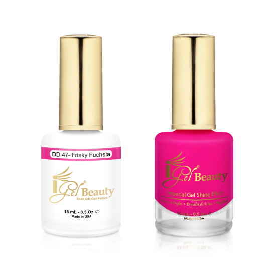 iGel Duo #047 Frisky Fuchsia