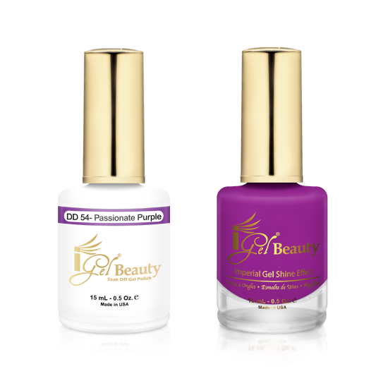 iGel Duo #054 Passionate Purple