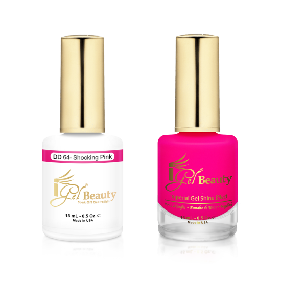 iGel Duo #064 Shocking Pink