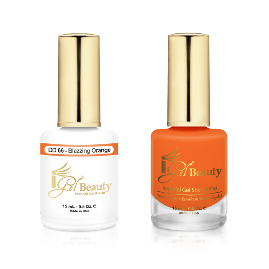 iGel Duo #066 Blazzing Orange