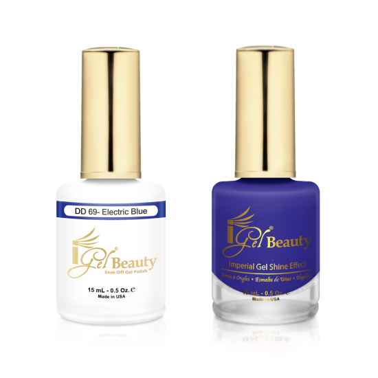 iGel Duo #069 Electric Blue