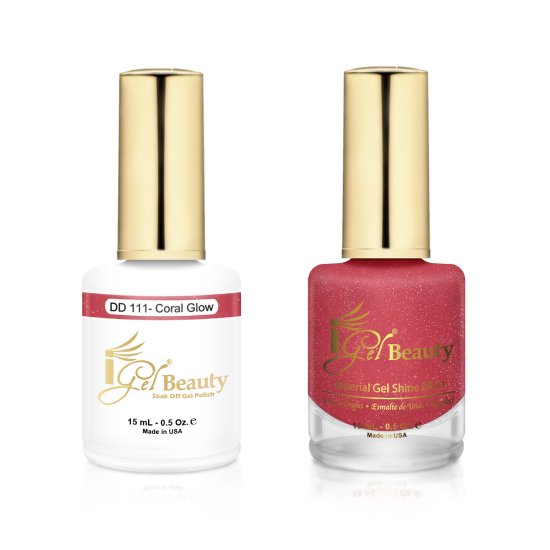iGel Duo #111 Coral Glow