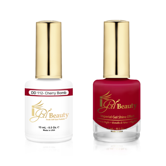 iGel Duo #112 Cherry Bomb