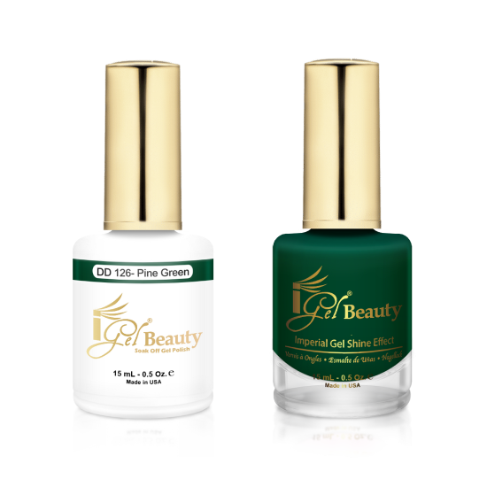 iGel Duo #126 Pine Green