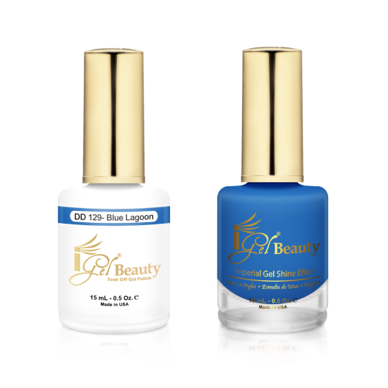 iGel Duo #129 Blue Lagoon