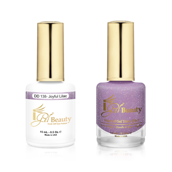 iGel Duo #138 Joyful Lilac