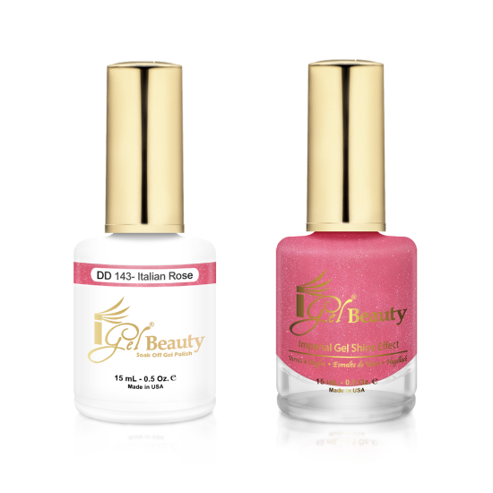 iGel Duo #143 Italian Rose
