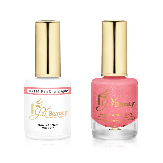 iGel Duo #144 Pink Champagne