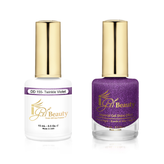 iGel Duo #155 Twinkle Violet