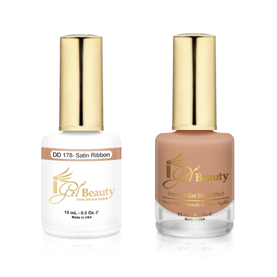 iGel Duo #178 Satin Ribbon