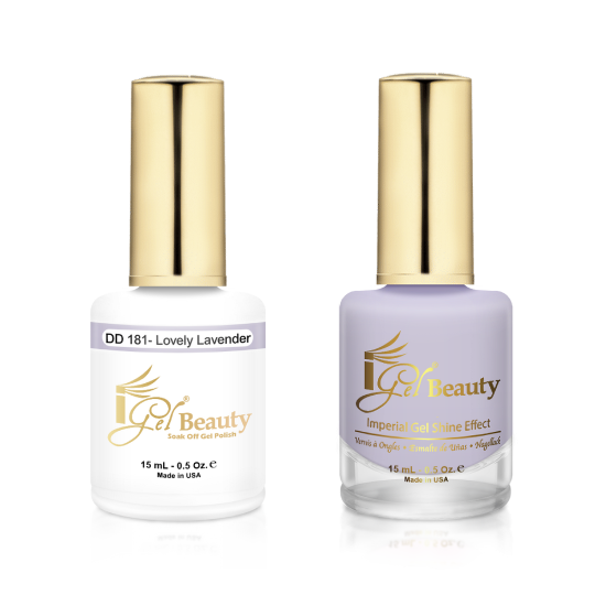 iGel Duo #181 Lovely Lavender
