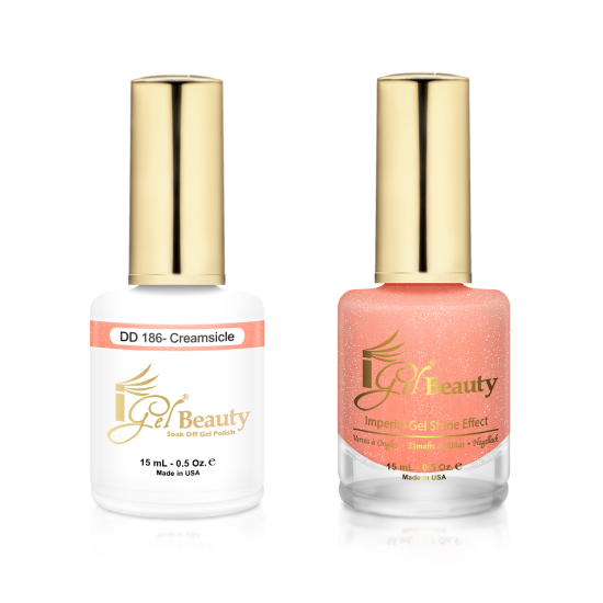 iGel Duo #186 Creamsicle