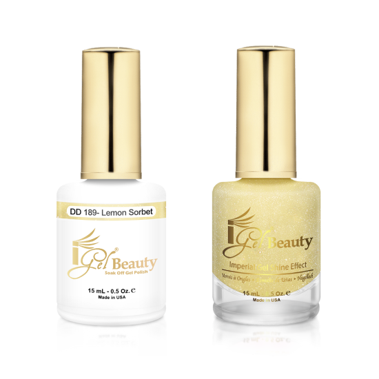 iGel Duo #189 Lemon Sorbet